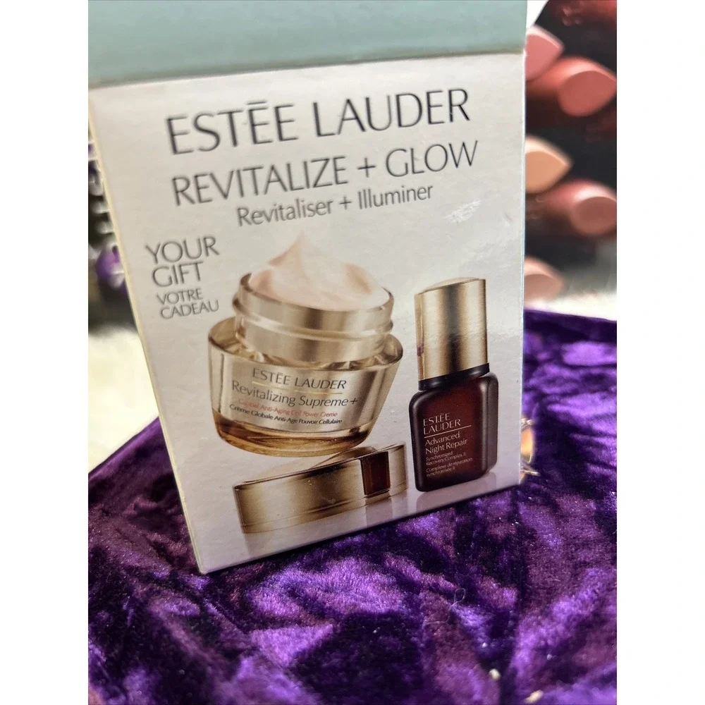 Estee Lauder Revitalize + Glow  Revitaliser + Illuminer